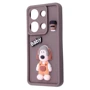 Чехол для телефонов Mobile Case Pretty Things Brown/Baby for Xiaomi Redmi Note 13 Pro 4G / Poco M6 Pro 4G