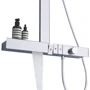 Душевая система Lefton Thermostatic Shower System with Rainfall Showerhead & Digital Temperature Display-RSS2301 Chrome фото 11