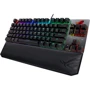 Клавиатура ASUS Strix Scope NX TKL Deluxe RGB Black (90MP00N6-BKRA00): Интерфейс подключения USB