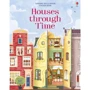 Houses Through Time Sticker Book / Книга з наліпками Будинки крізь годину