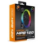 Кулер Cougar HPB 120 RGB: Регулировка оборотов широтно-импульсная модуляция (PWM)