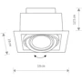 Точечный светильник Nowodvorski 9571 Downlight: Тип используемой лампы Светодиодная (LED)