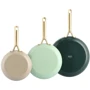 Набор сковородок GreenPan Shades 20 см, 24 см, 28 см (CC009018-001)
