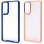 Аксессуар для смартфона WAVE Just Case Pink Sand for Samsung A525 Galaxy A52 / A528 Galaxy A52s 5G / A526 Galaxy A52 5G: Материал TPU (термополиуретан) и пластик