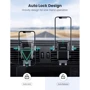 Держатель Ugreen Round Car Holder Air Vent LP274 Gravity Black (30401): Производитель Ugreen