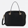Женская сумка тоут Furla Swing S Satchel черная (1043365)