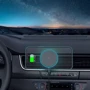 Тримач Proove Car Holder Wireless Charger MagSafe Magic Circle Pro 15W Black для iPhone 16 I 15 I 14 I 13 I 12 series : Тип автомобільний