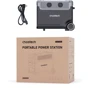 Зарядная станция Choetech 3600W 3840Wh Grey (BS009) UA: Разъемы для подзарядки Зарядка от солнечной панели, Зарядка от сети, Зарядка от автомобиля