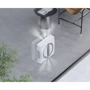 Робот-пилосос ECOVACS Winbot W2 PRO White: Додатково Низкий уровень шума, Тонкий