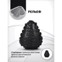 Мастурбатор яйцо Gvibe Gegg Black, 6.5х5 см