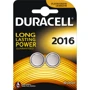 Батарейки Duracell Специальная литиевая монетного типа 2016, 2 шт.