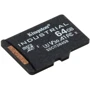 Карта пам'яті Kingston 64GB microSDXC class 10 UHS-I V30 A1 (SDCIT2/64GBSP): Тип карти MicroSDXC