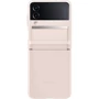 Аксесуар для смартфона Samsung Flap Leather Cover Peach (EF-VF721LPEGUA) для Samsung F721 Galaxy Flip 4