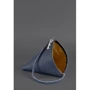 Женский клатч BlankNote синий (BN-BAG-25-blue): Фактура Зернистая, Матовая