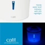 Поїлка-фонтан для собак та котів Hagen Catit Flower Fountain LED з підсвічуванням 3 л (22517437476): Обсяг 3 л