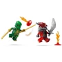Конструктор LEGO Ninjago Автомобиль для гонки Ллойда с инерционным двигателем 181 деталь (71828) фото 6