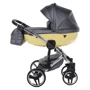 Универсальная коляска 2 в 1 Junama Candy 05 Vanilla Black (J-Cy-05): Тип коляски Универсальная коляска (2-в-1)