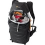 Lowepro Photo Sport BP 200 AW II (LP36888-PWW): Вместимость Фотокамера с прикрепленным объективом (например, Canon Rebel T5I с 18-135 мм f / 3-5.6 или Sony A7II