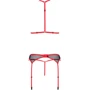 Комплект белья Passion SATARA SET Red S/M
