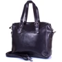 Женская сумка тоут Amelie Galanti черная (A976048-black): Материал Искусственная кожа