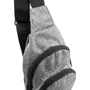 Мужская сумка-слинг DNK Leather серая (DNK-JOKER-4-BAG-7): Тип Сумки