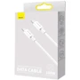Кабель Baseus Cable USB-C to USB-C Superior Series PD 100W 2m White (CATYS-C02) фото 4