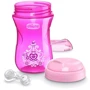 Поильник-непроливайка Chicco Easy Cup от 12 месяцев 266 мл Малиновый (06961.10.03): Производитель Chicco