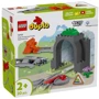 Конструктор LEGO DUPLO Дополнительный набор Железнодорожный тоннель и колеи 20 деталей (10425)