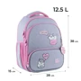 Рюкзак каркасный GoPack GO24-597M-1 Education 597M-1 Lovely Pets (GO24-597M-1): Возрастная группа от 6 до 10 лет