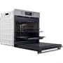 Духова шафа електрична WHIRLPOOL OMK58HR0X: Об'єм, л 71
