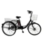 Электровелосипед дорожный трехколесный Kelb.Bike 350W+PAS 26" Черный