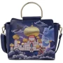 Сумка Loungefly Disney - Jasmine Castle Crossbody Bag фиолетовая (WDTB2269): Пол Девочка