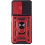 Чехол для телефонов Mobile Case Camshield Serge Ring Red for Samsung M356 Galaxy M35 5G: Материал TPU+PC, Пластик