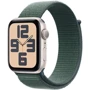 Apple Watch SE 2 2024 44mm GPS Starlight Aluminum Case with Lake Green Sport Loop (MXEW3QH/A) UA