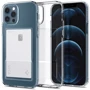 Чохол для iPhone Spigen Crystal Slot Crystal Clear (ACS02576) ffor iPhone 12 / iPhone 12 Pro
