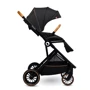 Прогулочная коляска Lionelo Riya black onyx: Возможность установки люльки нет