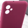 Чехол для телефонов Lakshmi Premium Case Silicone Cover Full Camera Plum for Samsung A055 Galaxy A05: Пленка в комплекте нет
