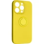 Чохол для iPhone ArmorStandart Icon Ring Yellow for iPhone 14 Pro (ARM68711)