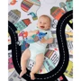 Ігровий килимок Skip Hop Vibrant Village двосторонній 217.2×131.6 см (243102): Особливості двусторонний коврик