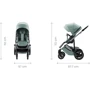 Прогулянковий візок Britax Römer SMILE 5Z Dusty Rose (2000039702) фото 7