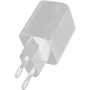 Зарядний пристрій Hoco Wall Charger N42 Elogiado 2xUSB-C 45W Black: Кабель в комплекті отсутствует