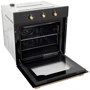 Духовой шкаф электрический ELEYUS GLORIA 6006 BL+RB: Приготовление на пару нет