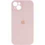 Чехол для iPhone Mobile Case Silicone Case Full Camera Protective Pink Sand for iPhone 15 Plus