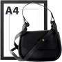 Жіноча сумка крос боді Valiria Fashion чорна (5DETAA7178-2): Матеріал Искусственная кожа