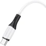 Кабель Borofone USB-C to USB-C 60W 1m White (BX79)