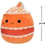 Мягкая игрушка Squishmallows Морковный тортик 19 см (SQER00835): Особенности подушка