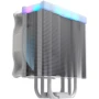 Кулер DarkFlash Darkair LED White: Регулювання оборотів широтно-импульсная модуляция (PWM)