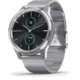 Смарт-годинник Garmin Vivomove Luxe Silver stainless steel case with silver Milanese band (010-02241-03)