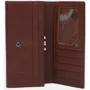 Женский кошелек Horse Imperial коричневый (K1a0001L.br-brown): Формат кошелька Горизонтальный