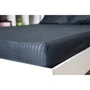 Простирадло LightHouse Mf Stripe Аnthracite страйп-мікрофібра на гумці 160х200+25см (2200000605207): Тип простынь